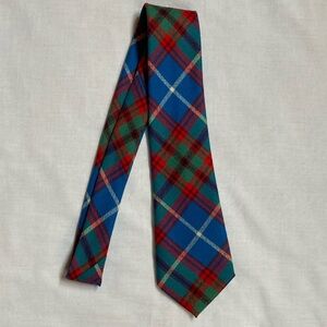 Ingles Buchan tartan tie